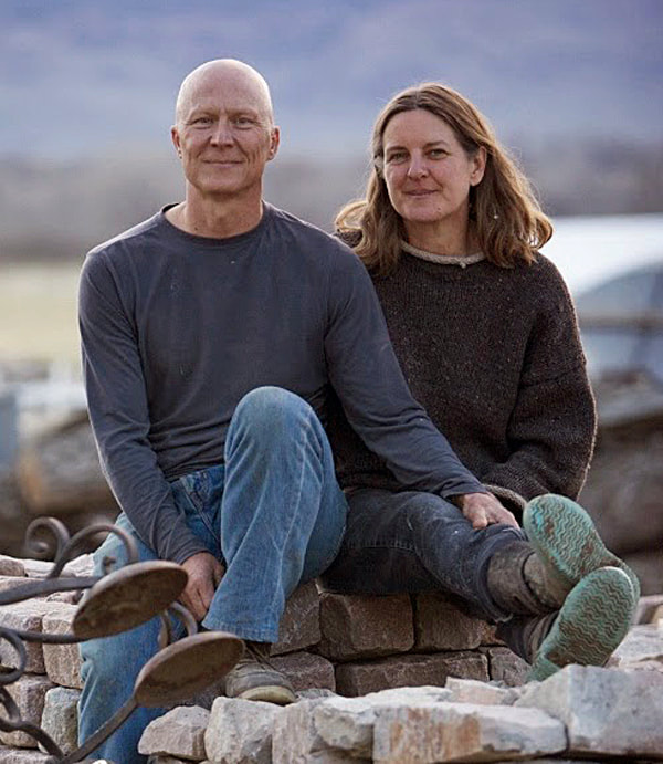 Eric and Jill Skokan farmers