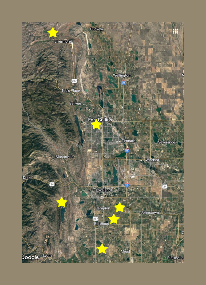 Larimer County Grower Locations